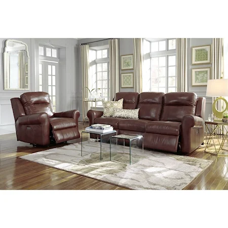 Power Reclining Living Room Group